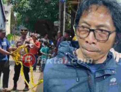 Polisi Tangkap Terduga Pelaku Pembunuhan Aktor Laga Sandy Permana