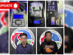 Satres Narkoba Polres Bone Amankan 2 Pelaku Penyalahgunaan Sabu, 1 Diantaranya Warga Makassar