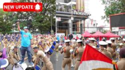 Semarak HUT KKLR Ke-69 dan HPRL Ke-79, Ratusan Wija To Luwu Padati CFD Sudirman Makassar