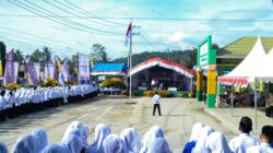 Peringati Hari Amal Bhakti Ke-79, Kemenag Kabupaten Konawe Sulawesi Tenggara Menggelar Upacara Bendera