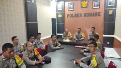 Polres Konawe Dukung Program ketahanan Pangan Nasional, Wujudkan Kemandirian di Era Modern