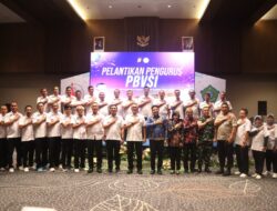 Kapolda Jatim Lantik Pengurus PBVSI Kabupaten Sidoarjo Masa Bhakti 2024-2028