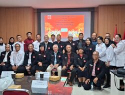 Drs. Ec. Bambang Rudiyanto.,S.H.,M.H Resmi Melantik Ronald Budi Laksmana.,S.H.,M.H Sebagai Ketua BPC PERADIN Malang Raya