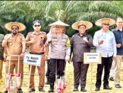 Dukung Ketahanan Pangan, Ketua DPRD Kabupaten Konawe Menghadiri Kegiatan Penanaman Jagung