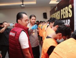 Penindakan sarang Narkoba jaringan”Kampung Borta”