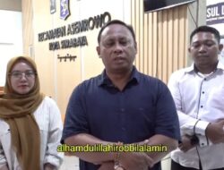 Diduga Sembunyikan Wanita Di Kolong Meja, Camat Asemrowo, Khusnul Amin Akhirnya Buka Suara