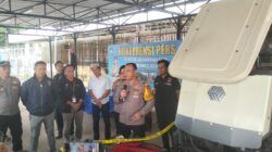 Transaksi Gelap Combine Harvester Digagalkan Polres Pelabuhan Makassar