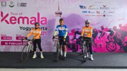 2 Anggota Polres Sidrap dan 1 Bhayangkari Siap Berkompetisi di Tour Of Kemala 2025