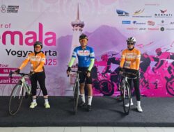 2 Anggota Polres Sidrap dan 1 Bhayangkari Siap Berkompetisi di Tour Of Kemala 2025