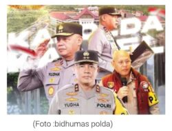 Keluarga Besar Fakta1.com : Selamat Ulang Tahun Ke 55 Kapolda Kalimantan Selatan, Irjenpol Rosyanto Yudha Hermawan, S.I.K., S.H., M.H.