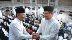 Gubernur Sumut Bobby Nasution Bersama Wagub Gelar Safari Ramadan Perdana di Medan