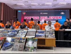 Dirtipidter Bareskrim Polri Bongkar Sindikat Penjualan BBM Subsidi dengan Barcode Palsu dan Surat Rekomendasi Fiktif
