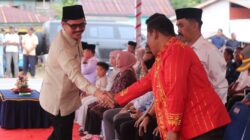 Hadiri Peresmian Gerbang Batas Kabupaten , Ketua DPRD kabupaten Konawe Mengapresiasi Kinerja Gubernur Sultra