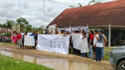 Warga Perumahan Cluster Elaeis Gelar Aksi Damai Tuntut PT. Propernas Nusa Dua Tepati Janji