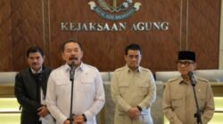 Terima Kunjungan Mendes PDT, Jaksa Agung ST Burhanuddin : Kejaksaan Siap Menindak Penyimpangan Dana Desa