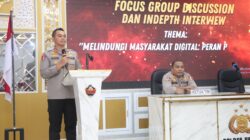 Kejahatan Online Meningkat, Polres Sidrap Gelar FGD Bersama Puslitbang Polri