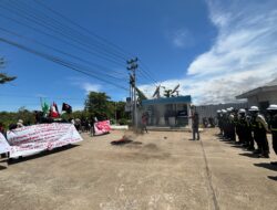 Gelar Unras, AMDAL : Stop Segala Bentuk Pelecehan Seksual di Lingkup BMS