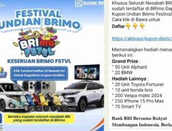 Waspada! Undian Berhadiah Alphard hingga BMW, Ini Penjelasan BRI Sidrap