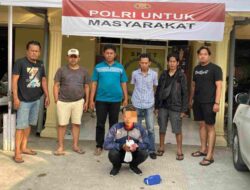 Tim Macan Giri Satreskrim Polres Gresik Ungkap Kasus Pencurian di Alfamart Metatu