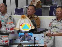 Wakil Bupati Konawe Hadiri Rapat Virtual BNPB Bahas Percepatan Dana Rehabilitasi Pascabencana