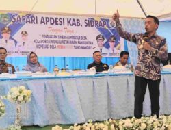 Hadiri Safari Apdesi, Bupati ‘Absen’ Kehadiran Kades