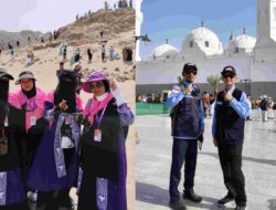 Jamaah Haji Kloter 7 Makassar Menikmati City Tour Bersejarah di Madinah