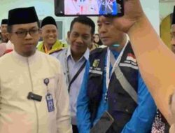 Tenaga Ahli Menag Tinjau Pelayanan One Stop Service di Embarkasi Haji Lombok