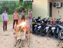 Polsek Panca Rijang Gerebek Arena Sabung Ayam di Kulo, 10 Motor dan Ayam Adu Diamankan