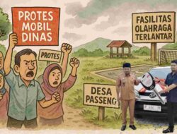 Pilih Beli Mobil, Bukan Perbaiki Fasilitas: Kades Passeno Tuai Kritik