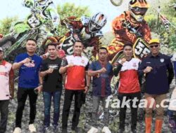 Bupati Sidrap Resmi Buka Kejurda Grasstrack dan Motocross “Perang Bintang Bupati Cup”
