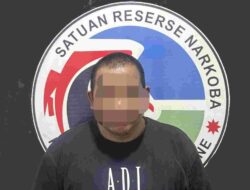 DPO Pemasok Sabu Lintas Kota Takluk di Tangan Satresnarkoba Bone