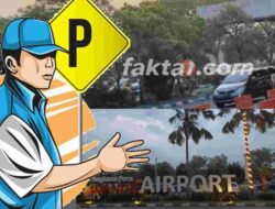 Parkir Liar di Bandara Juanda Berakhir 6 Orang Diamankan