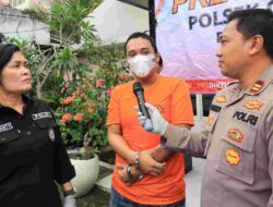 Pemuda Yang Melarikan Motor Korbannya di 6 TKP Surabaya Akhirnya Tertangkap!