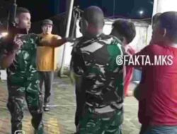 Pelaku Begal di Kawasan Jalan Urip Sumoharjo Diamankan Dua Prajurit Kodam XIV/Hasanuddin