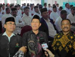 Ajak Tangkal Berita Hoaks, Asisten I Kabupaten Luwu Buka Pelatihan Jurnalistik LDII Sulsel