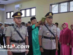 Rotasi Jabatan di Polres Konawe, IPTU Chaidir Akbar Resmi Jabat Kasat Lantas