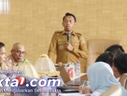 Bupati Sidrap Pimpin FGD Optimasi Lahan Non Rawa