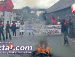 Gelar Unras Depan Polda Sulsel, GAM: Kerja NOL Polres Selayar KEJARI Selayar Banci