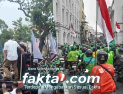 Momentum Hari Kebangkitan Nasional, Ratusan Pengemudi Ojol Sumut Gelar Aksi Damai Menuntut Potongan Tarif Aplikasi