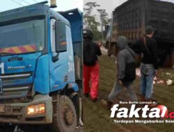Tragis di Morosi: Dump Truk PT VDNI Tabrak Penjual Sayur, Korban Tewas Mengenaskan