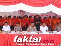 Polda Sulsel Sukses Laksanakan Operasi Pekat Lipu 2025: 844 Tersangka Diamankan dari 24 Jenis Kasus