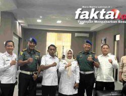 Bupati dan Wabup Sidrap Terima Kunjungan Komandan Denpom Parepare