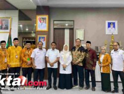 Syaharuddin Alrif Terima Audiensi Guru Penggerak dan Guru PAI