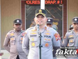 Kapolres Sidrap Beri Pesan Haru untuk Baja OAP: “Teruslah Mengabdi dengan Hati”