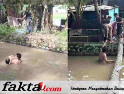 Lagi, Warga Sidrap Dikejutkan Penemuan Mayat Mengapung di Irigasi