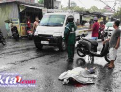 Lakalantas di Depan Rumah Makan Geprek Pahlawan Gresik, 1 Pelajar SMP Sunan Ampel Tewas