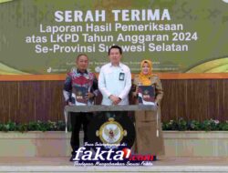 Pemkab Sidrap Raih Opini WTP 9 Kali Berturut-turut, Wabup : Ini Hasil Kerja Keras Perangkat Daerah