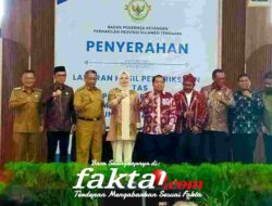 Top!, Pemkab Konawe Meraih WTPke-11 Kalinya Secara Berturut-turut
