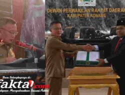 Pemkab Konawe Serahkan Draf RPJMD 2025–2030, Fraksi-Fraksi DPRD Sampaikan Pandangan