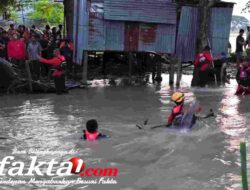 Dua Balita Diduga Hanyut di Sungai Wala Sidrap, Tim Gabungan Lakukan Pencarian Intensif